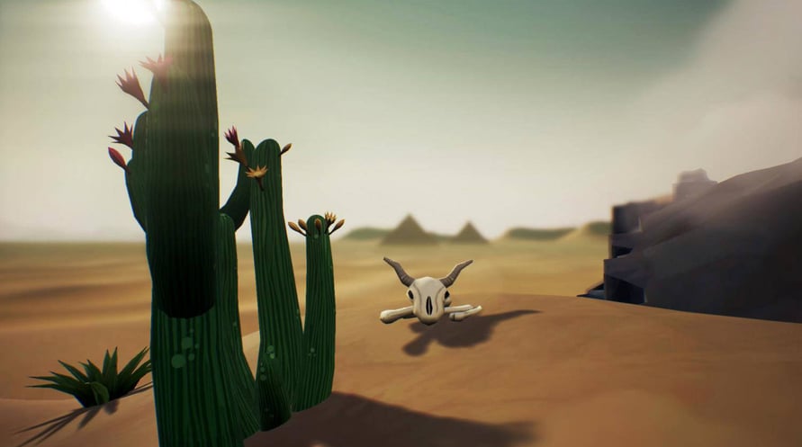Valhalla Hills: Sand of the Damned