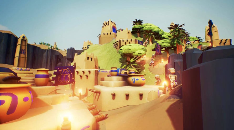 Valhalla Hills: Sand of the Damned
