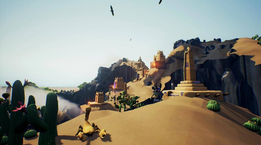 Valhalla Hills: Sand of the Damned