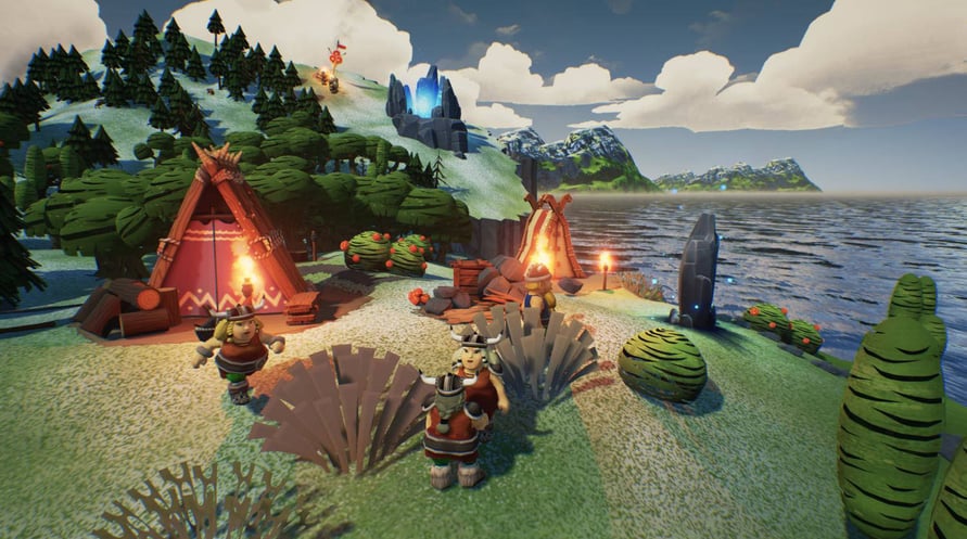 Valhalla Hills: Two-Horned Helmet Edition