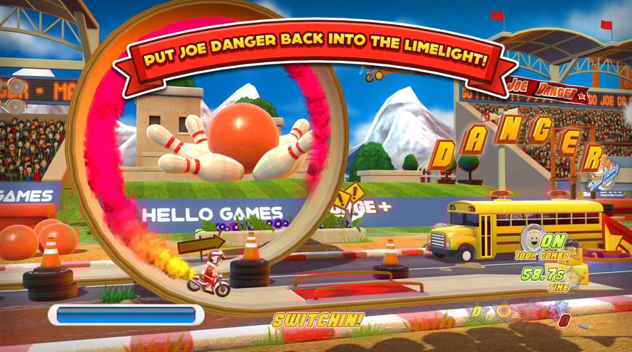 Joe Danger + Joe Danger 2: The Movie Bundle