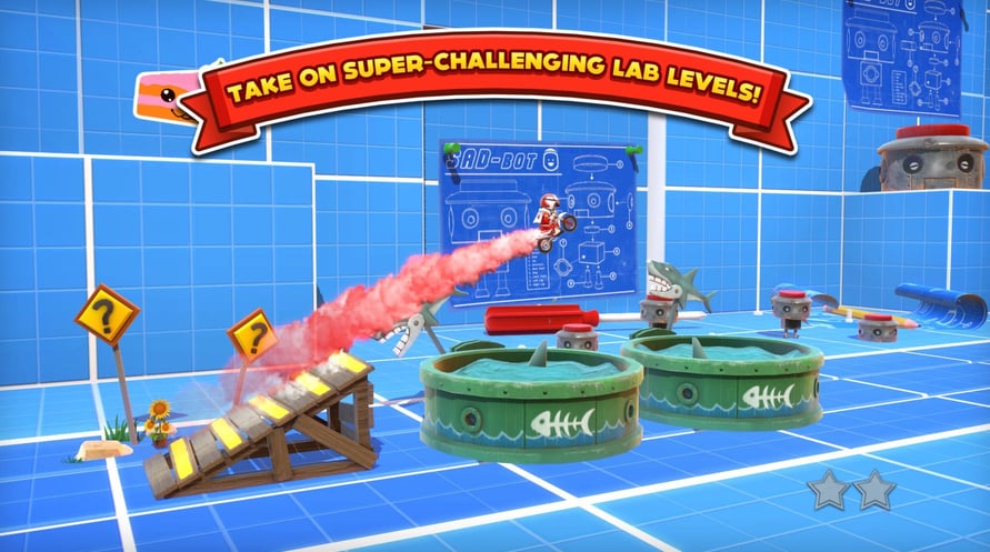 Joe Danger + Joe Danger 2: The Movie Bundle