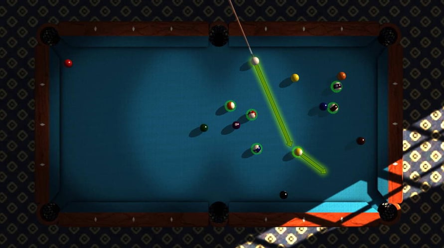 3D Pool