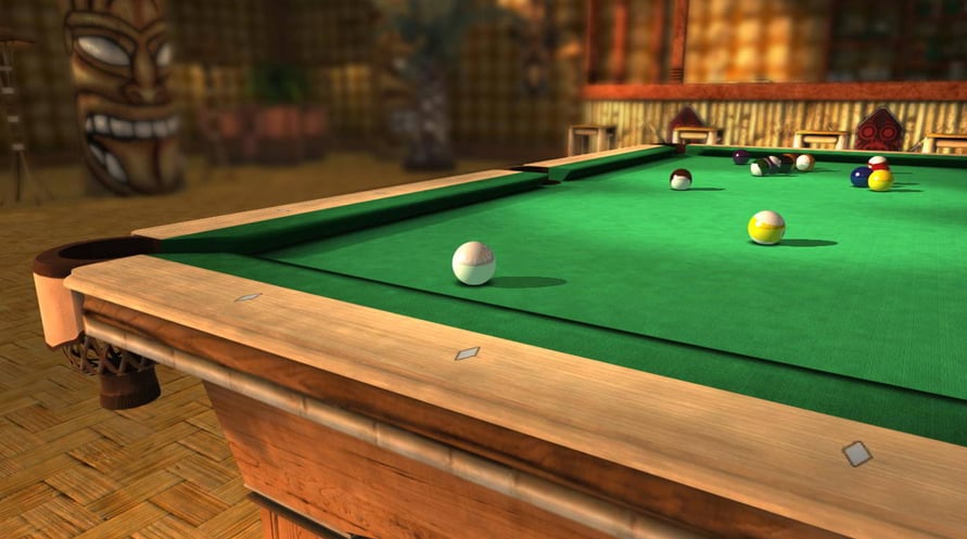 3D Pool