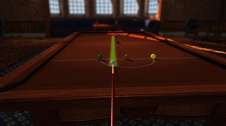 3D Pool