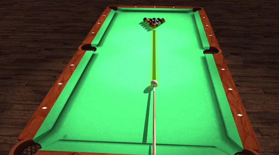 3D Pool