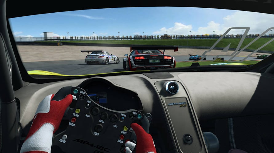 ADAC GT Masters Experience 2014