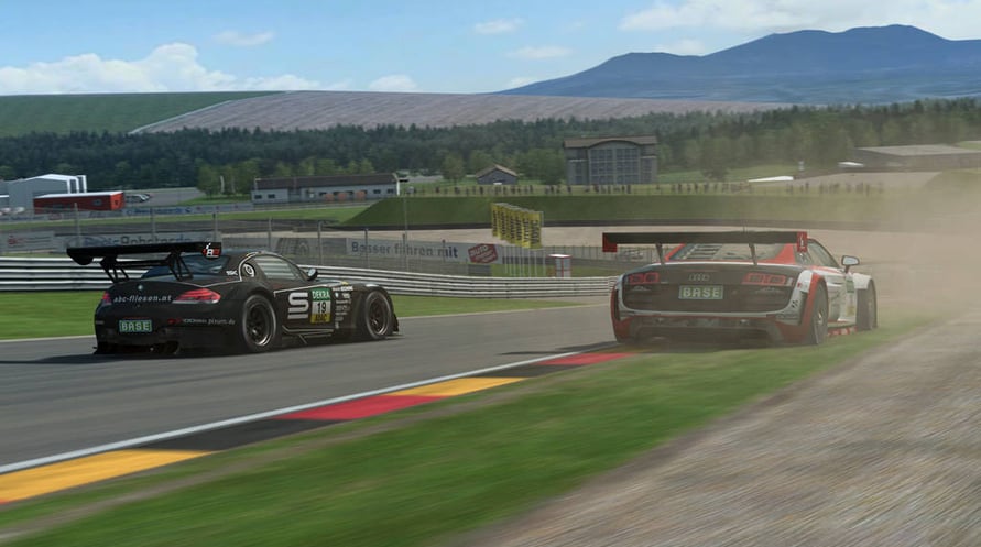 ADAC GT Masters Experience 2014