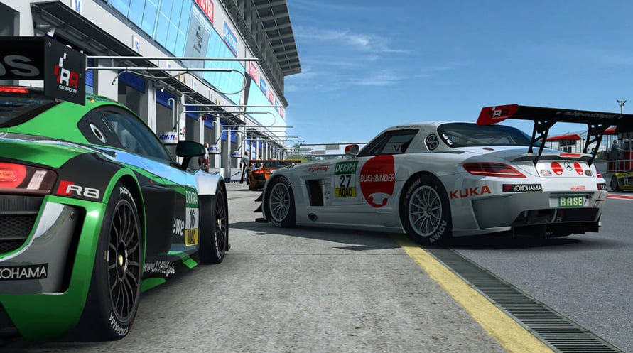 ADAC GT Masters Experience 2014