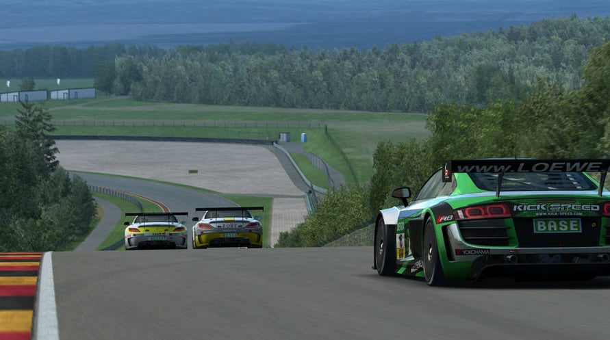 ADAC GT Masters Experience 2014