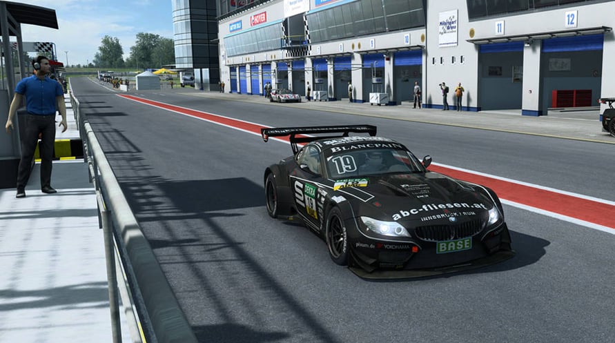ADAC GT Masters Experience 2014