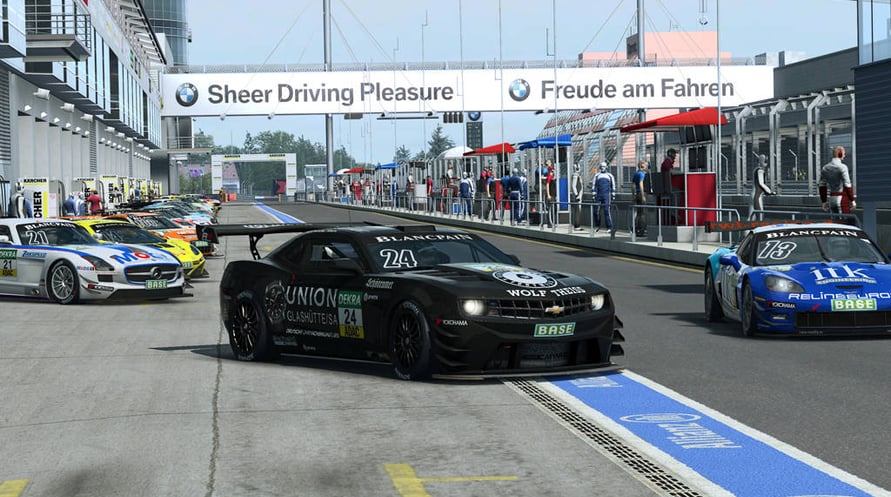 ADAC GT Masters Experience 2014