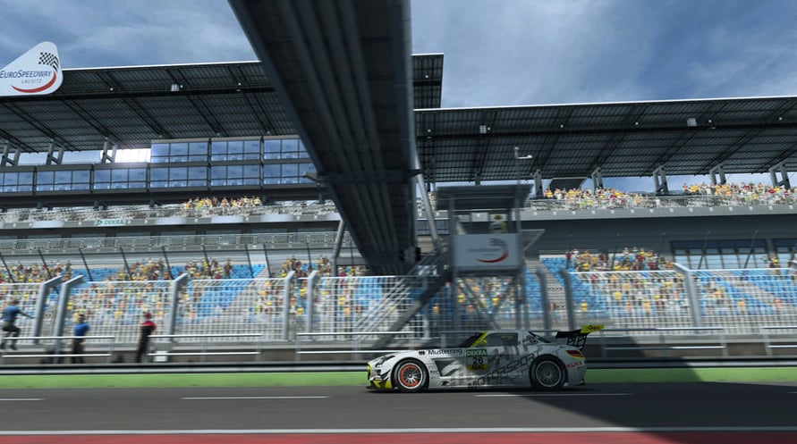 ADAC GT Masters Experience 2014