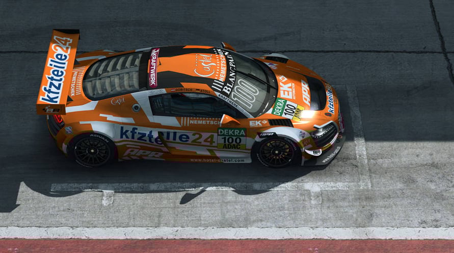 ADAC GT Masters Experience 2014