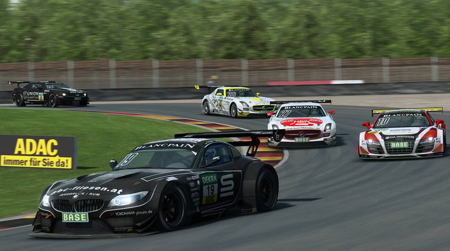 ADAC GT Masters Experience 2014