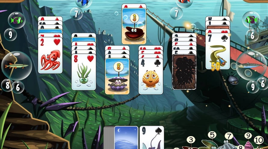 Atlantic Quest Solitaire