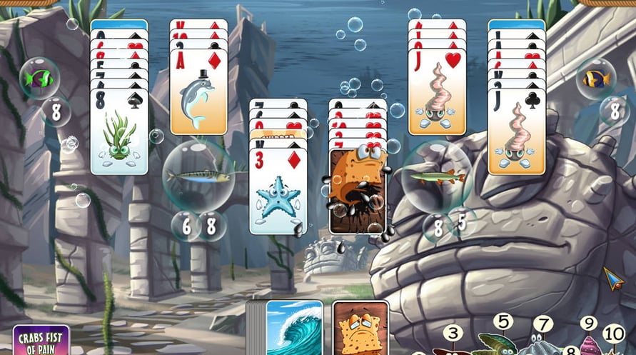 Atlantic Quest Solitaire