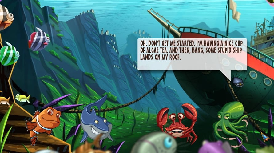 Atlantic Quest Solitaire