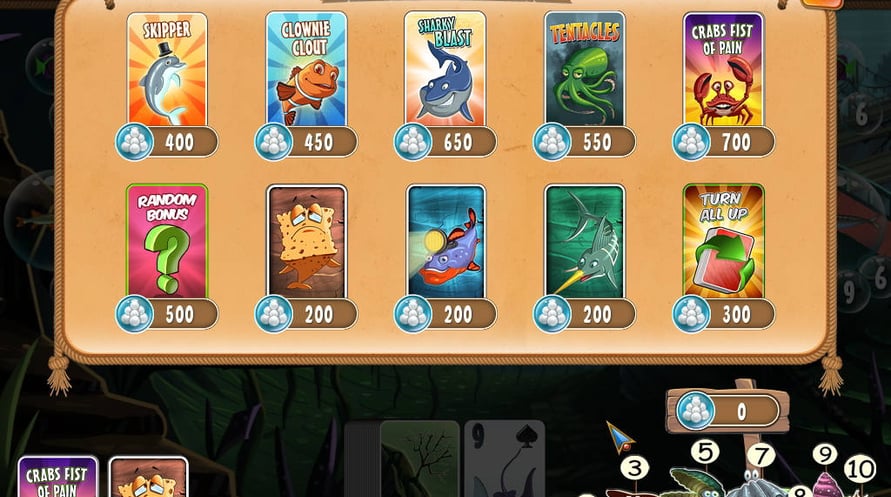 Atlantic Quest Solitaire