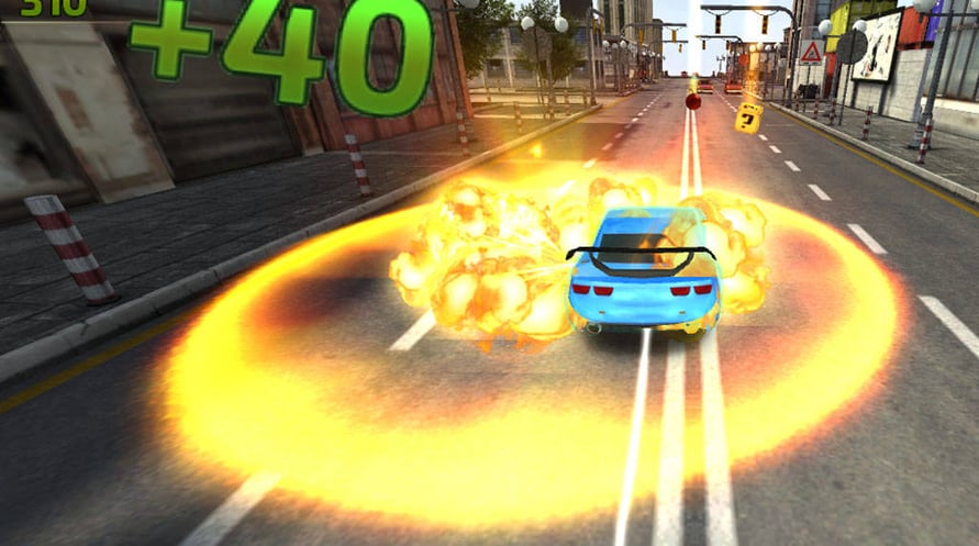 Crash And Burn Racing