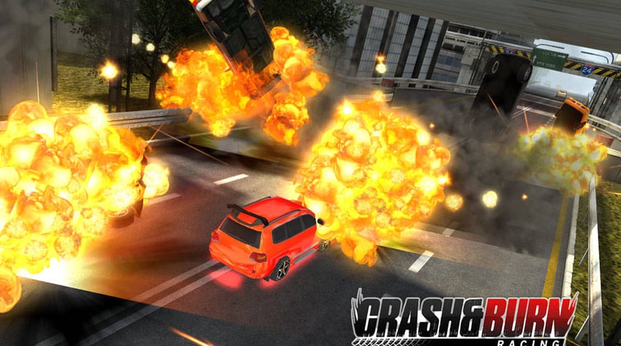 Crash And Burn Racing