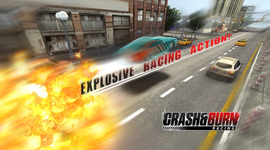 Crash And Burn Racing