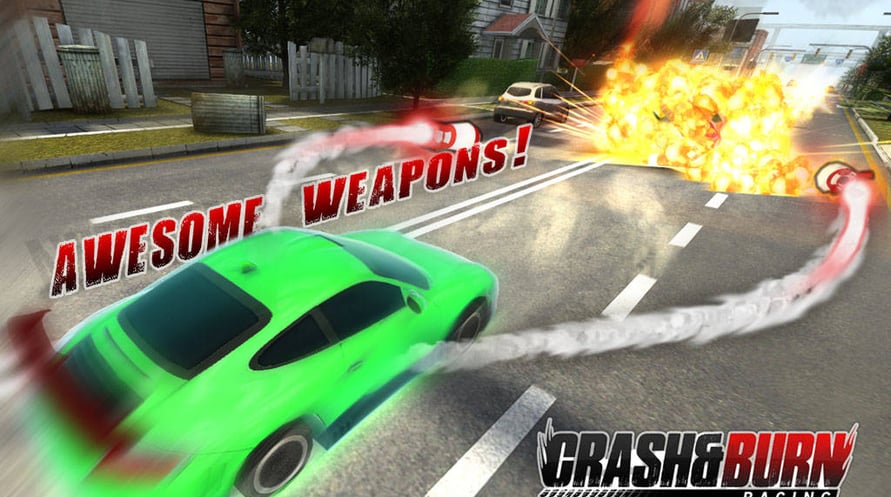 Crash And Burn Racing