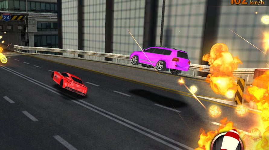 Crash And Burn Racing