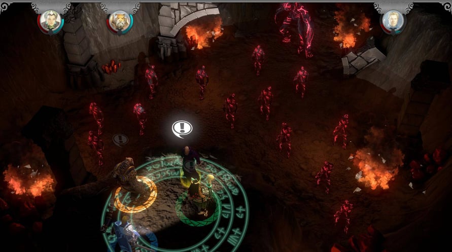 Eon Altar: Episode 3 - The Watcher in the Dark