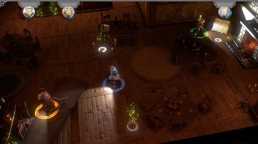 Eon Altar: Episode 3 - The Watcher in the Dark