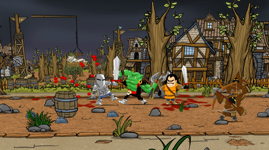Arson & Plunder: Unleashed