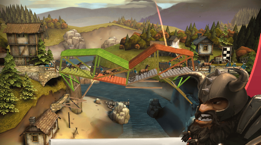 Bridge Constructor Medieval