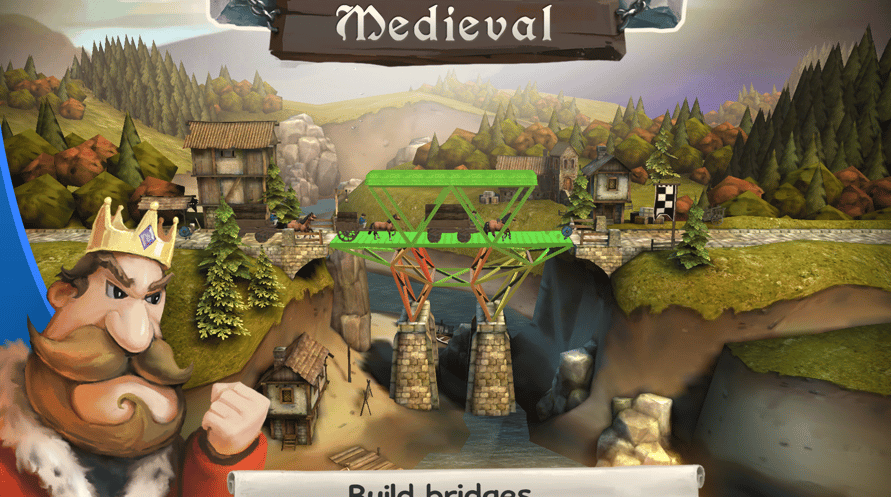 Bridge Constructor Medieval