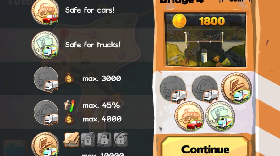 Bridge Constructor Playground