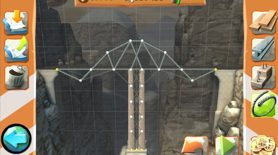 Bridge Constructor Playground