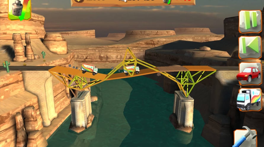 Bridge Constructor Playground