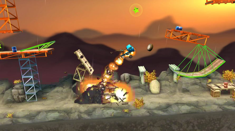 Bridge Constructor Stunts