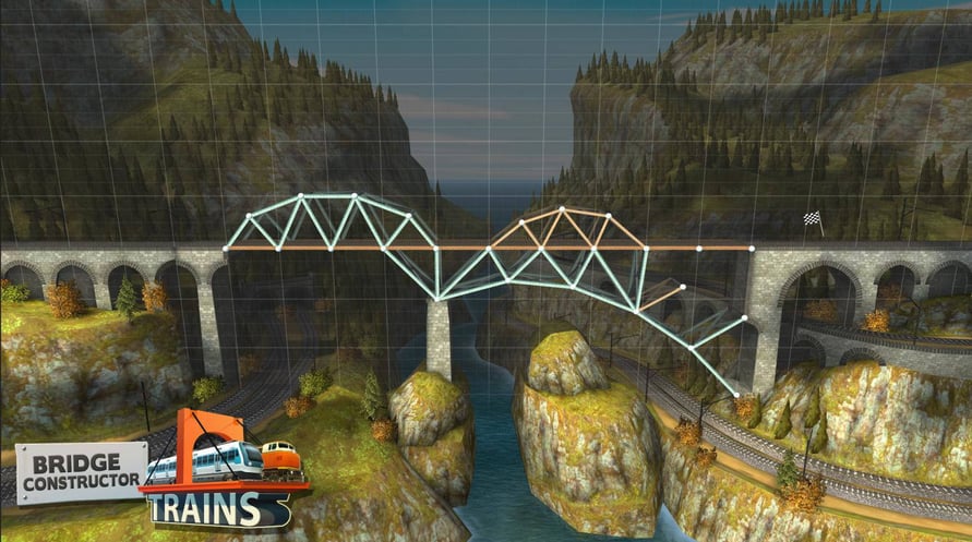 Bridge Constructor Trains - Expansion Pack