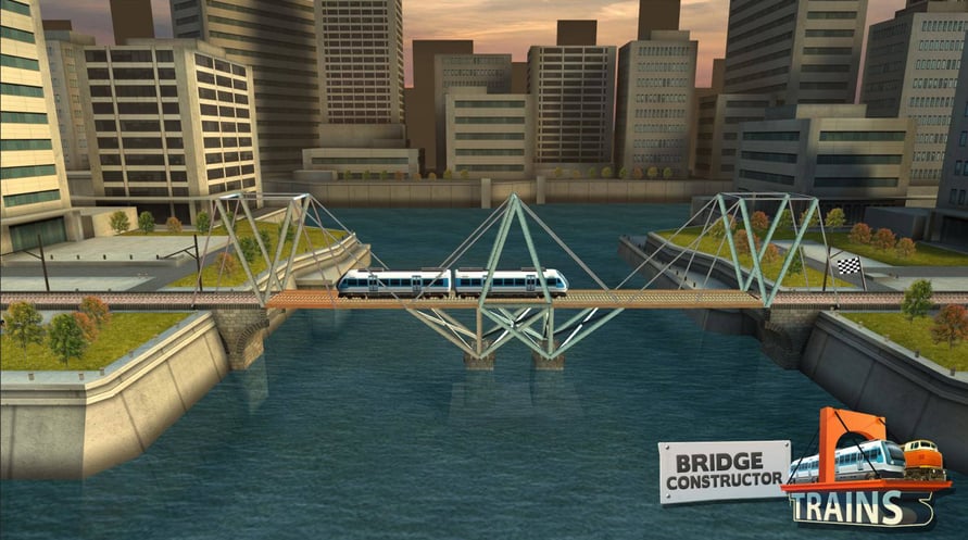 Bridge Constructor Trains - Expansion Pack