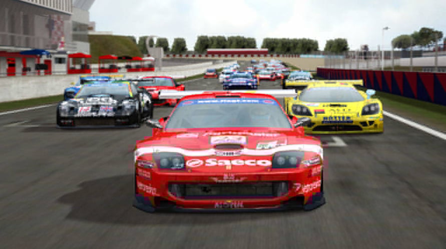 GTR - FIA GT Racing Game