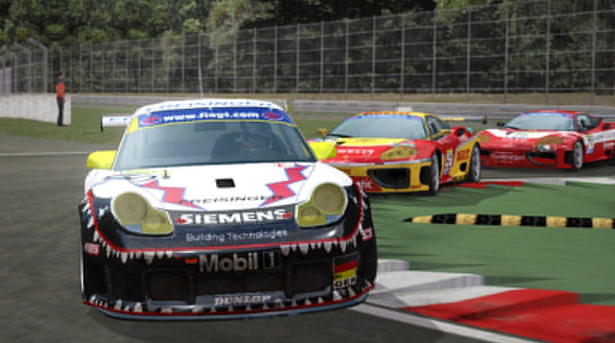 GTR - FIA GT Racing Game