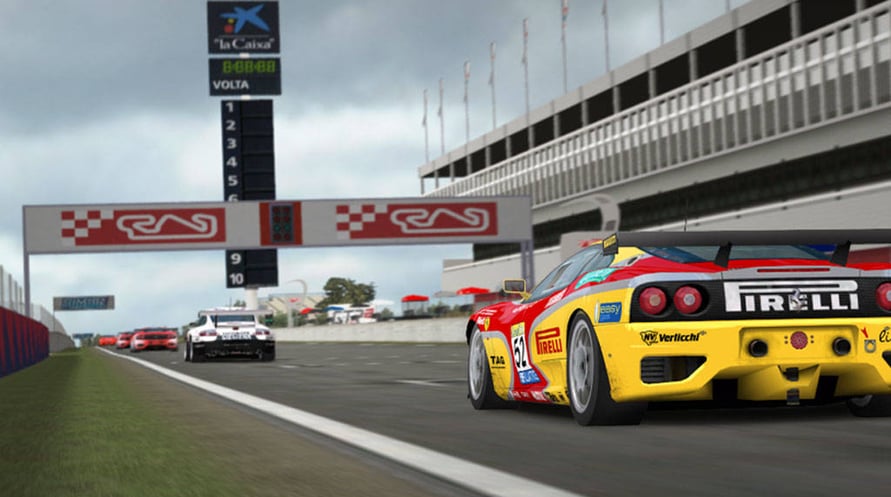 GTR - FIA GT Racing Game