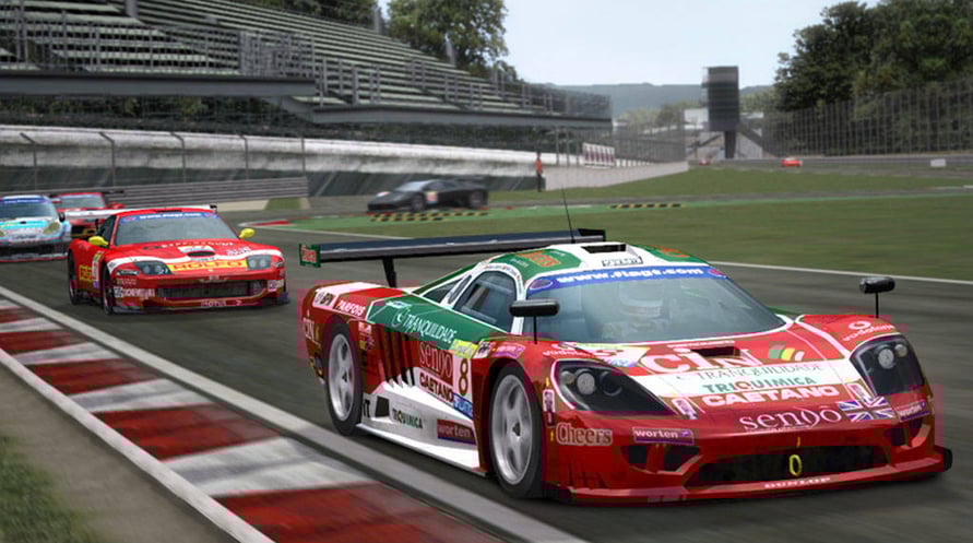 GTR - FIA GT Racing Game