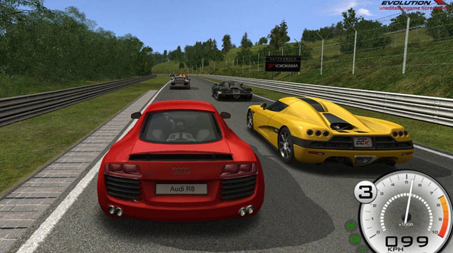 GTR Evolution