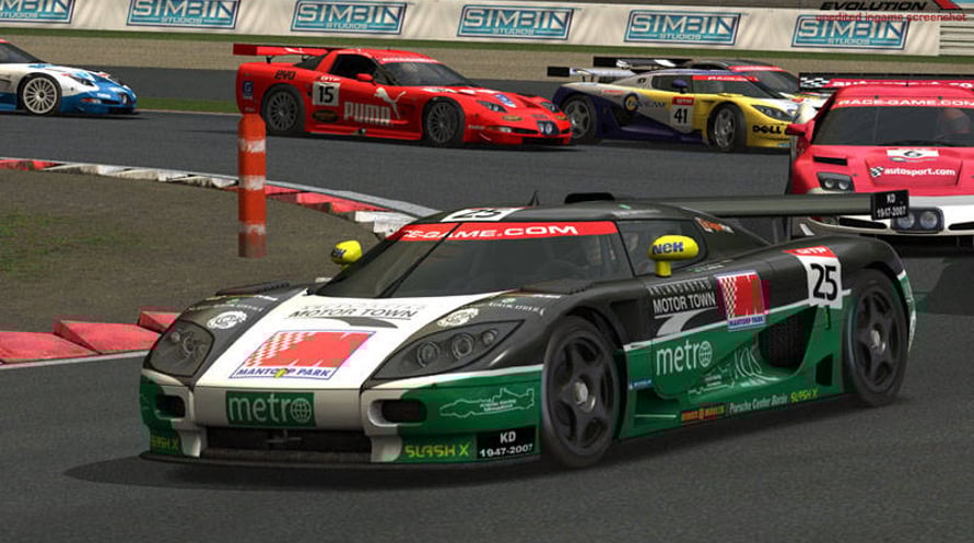 GTR Evolution