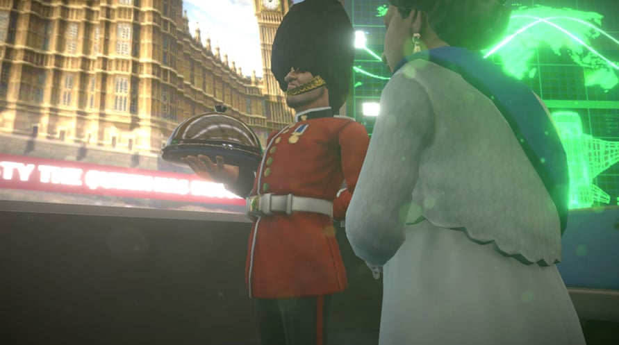 Her Majesty's SPIFFING