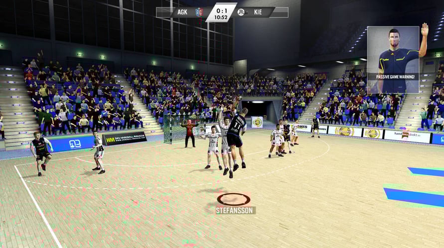 IHF Handball Challenge 12