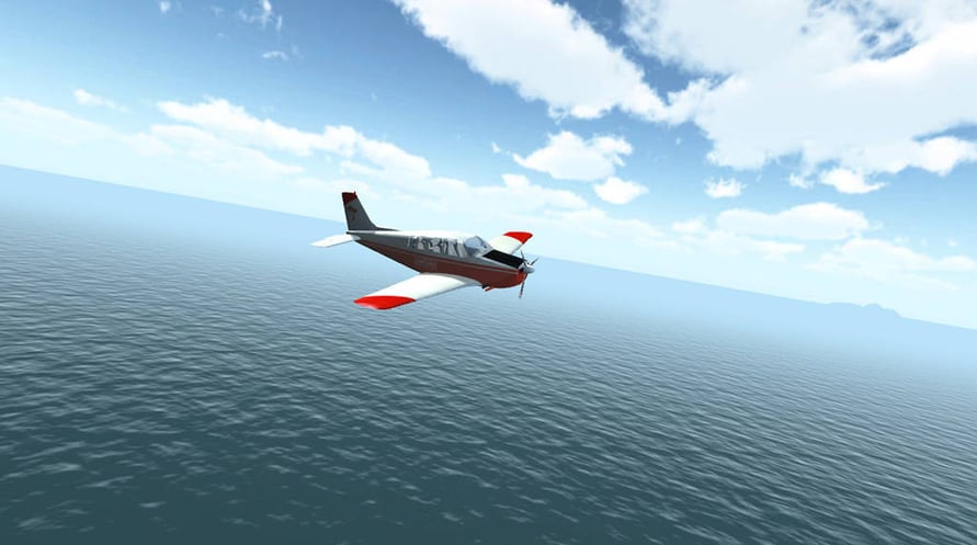 Island Flight Simulator