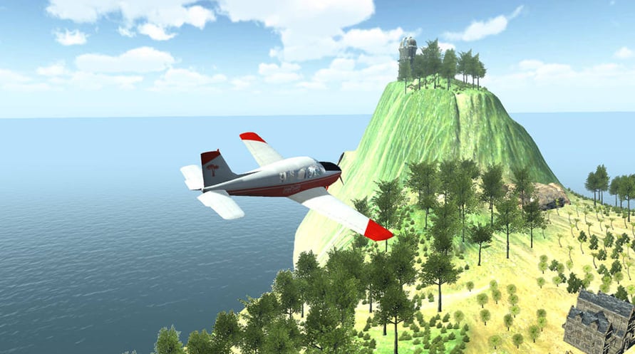 Island Flight Simulator