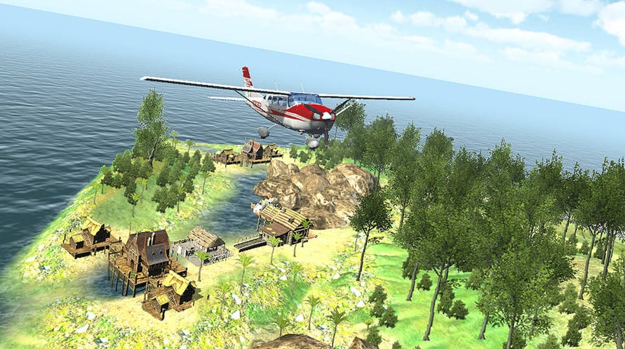Island Flight Simulator